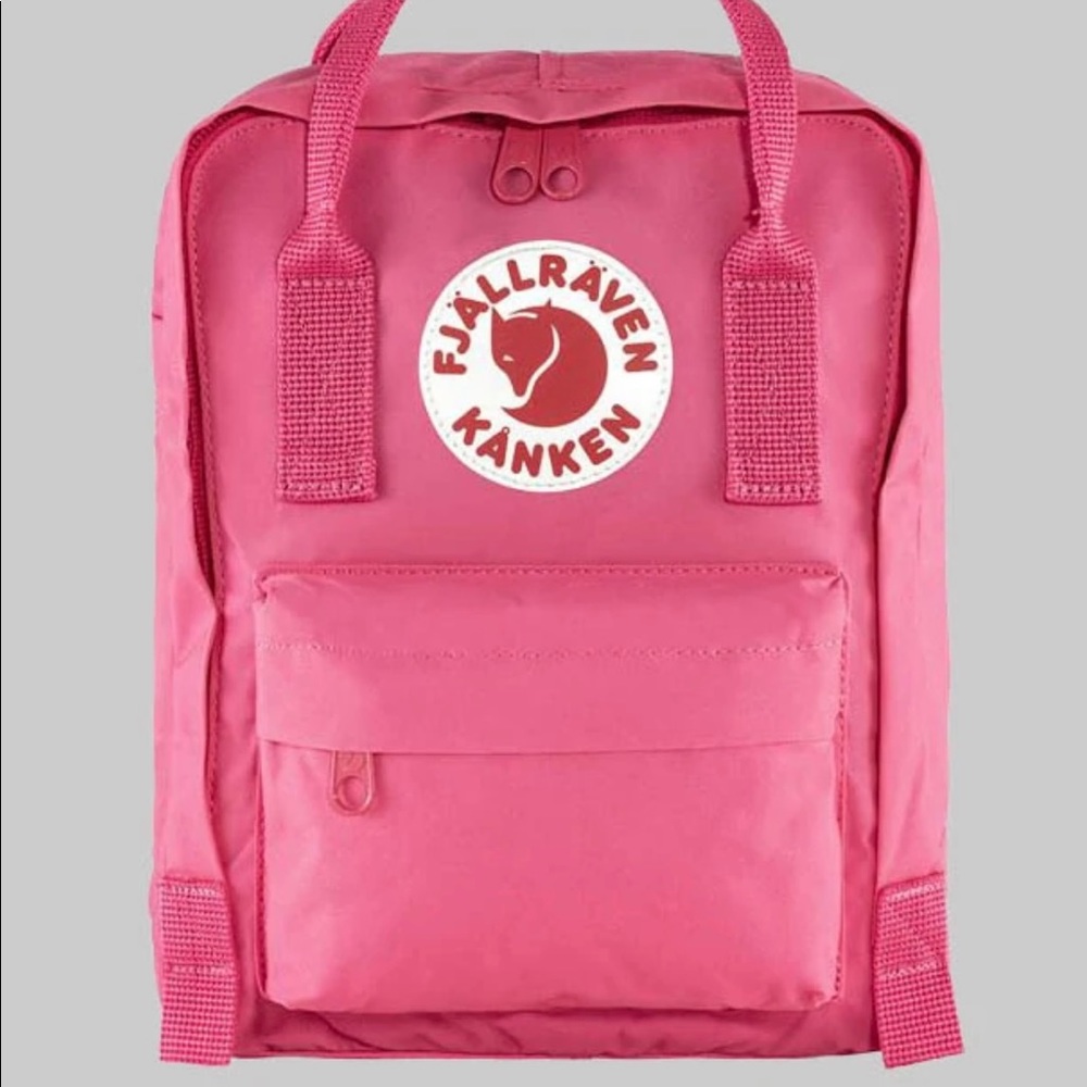 Fjallraven Kanken Mini Pink Backpack NWT